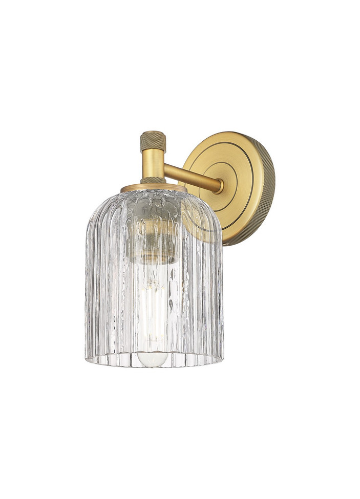 Innovations - 434-1W-BB-G559-5CL - One Light Wall Sconce - Downtown Urban - Brushed Brass
