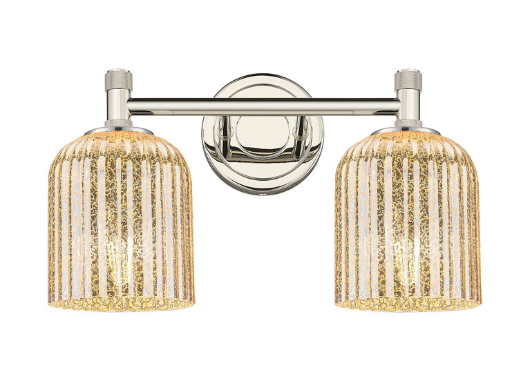 Innovations - 434-2W-PN-G559-5ME - Two Light Bath Vanity - Downtown Urban - Polished Nickel