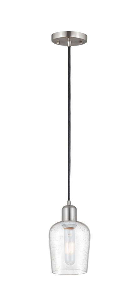 Innovations - 900-1P-SN-G4204 - One Light Mini Pendant - Austere - Brushed Satin Nickel