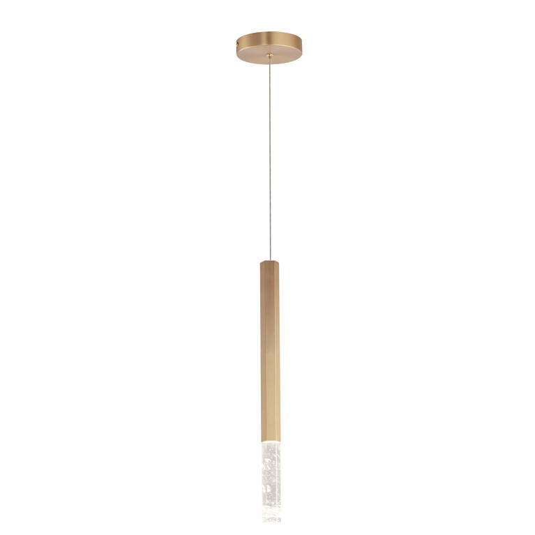 ET2 - E11021-95GLD - LED Pendant - Diaphane - Gold