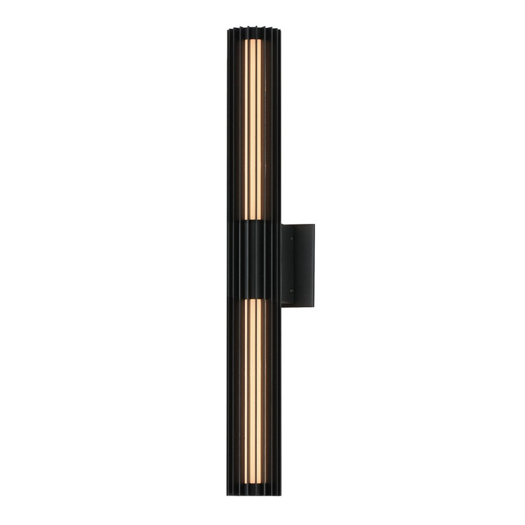 ET2 - E30318-BK - LED Outdoor Wall Sconce - Citadel - Black