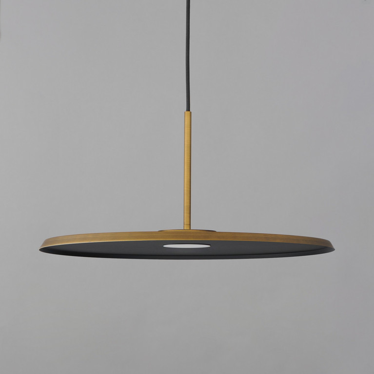 ET2 - E34002-AB - LED Pendant - Berliner - Antique Brass