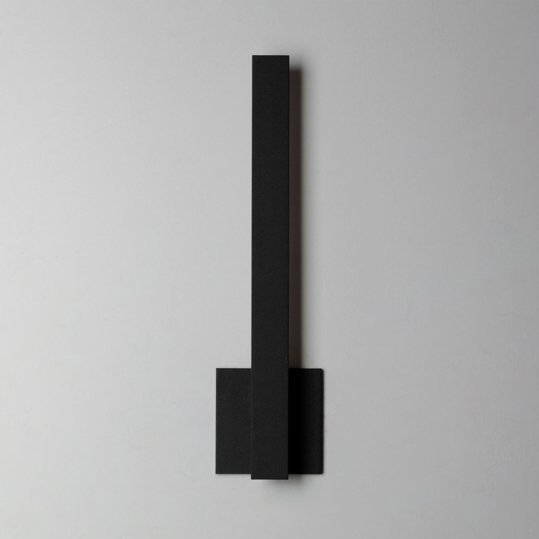 ET2 - E41342-BK - LED Outdoor Wall Sconce - Alumilux Line - Black