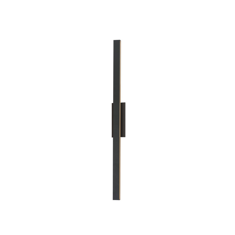 ET2 - E42364-BK - LED Outdoor Wall Sconce - Alumilux Sideline - Black