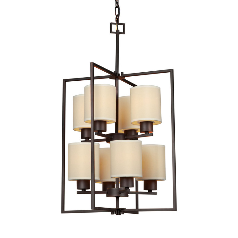 manufacturer_finish:Antique Bronze|manufacturer_glass:Fabric Shade