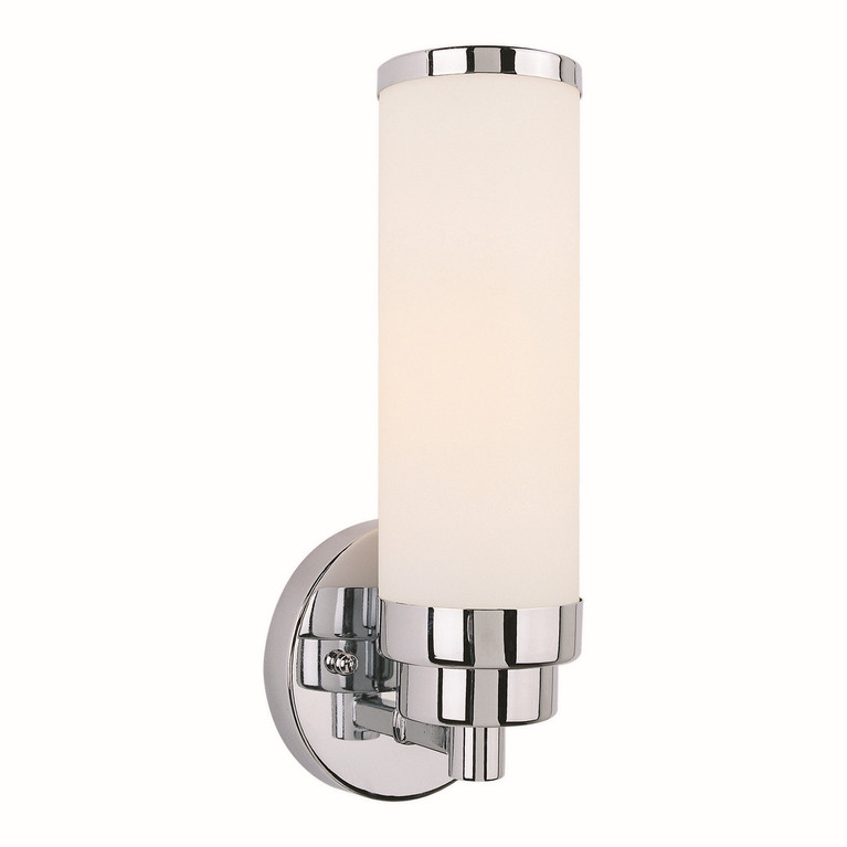 Forte - 55007-01-05 - LED Wall Sconce - Morgan - Chrome