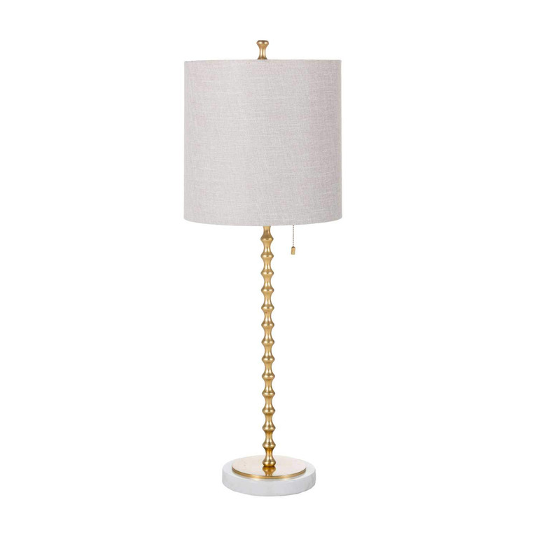 Gabby - SCH-156035 - One Light Table Lamp - Addie - Gold Leaf