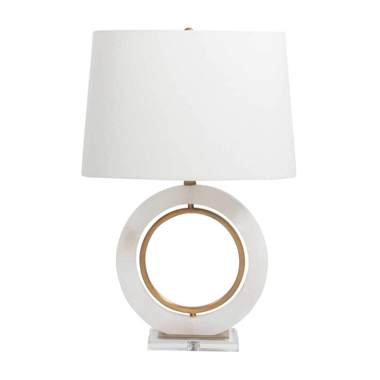 Gabby - SCH-164020 - One Light Table Lamp - Janelle - Antique Brass