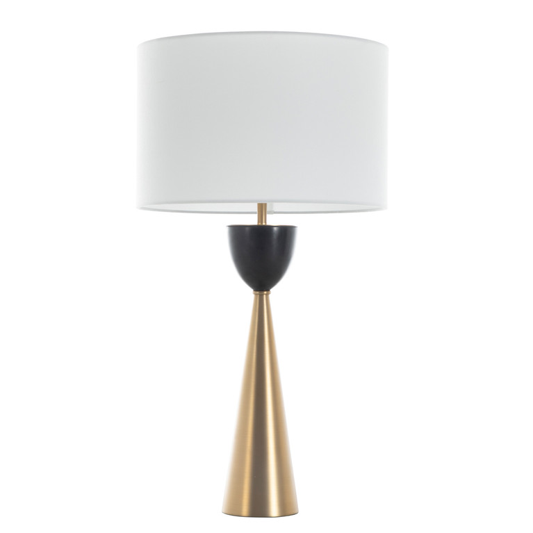 Gabby - SCH-175401 - One Light Table Lamp - Rome - Matte Gold Brass|Antique Bronze|Marble
