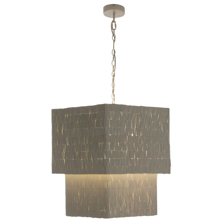 Gabby - SCH-175464 - Six Light Chandelier - Eileen - Winter White