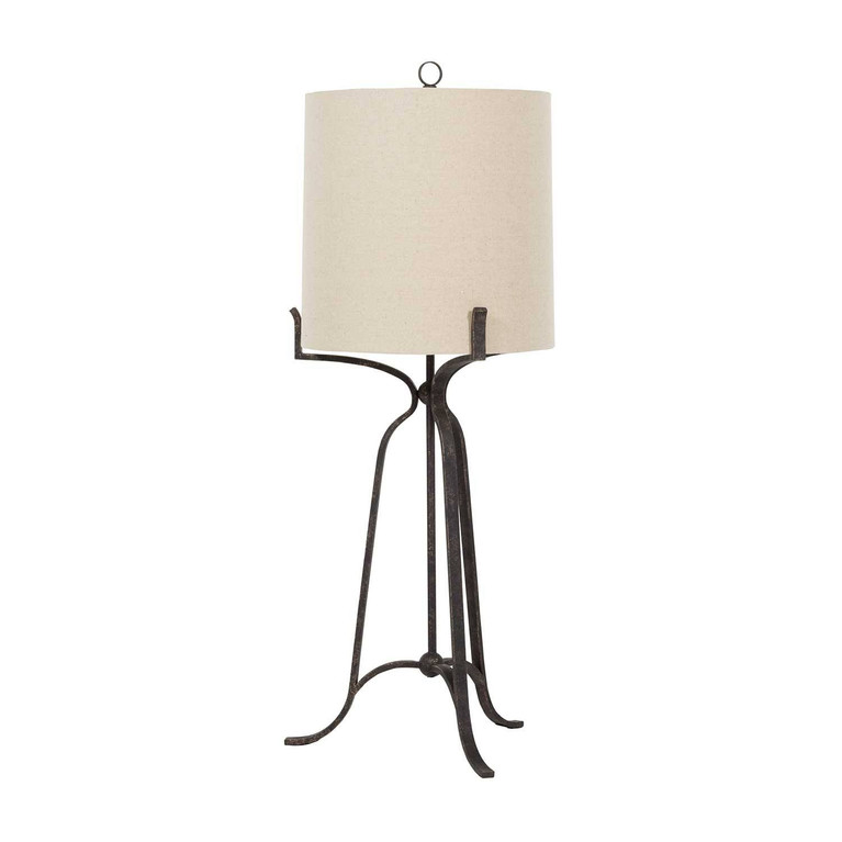 Gabby - SCH-191103 - One Light Table Lamp - Elena - Antique Bronze