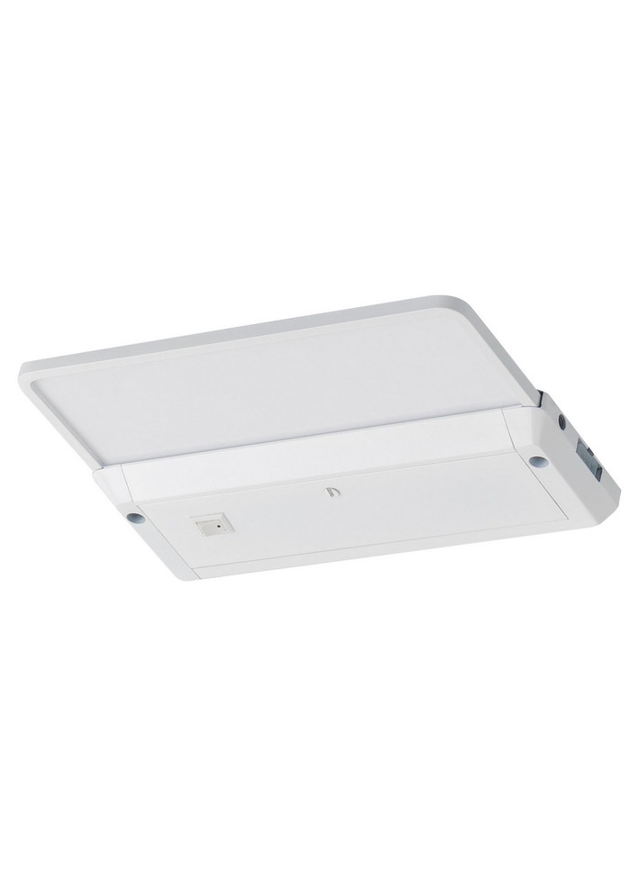 Generation Lighting - 98871S-15 - LED Under Cabinet Fixture - Self-Contained Glyde 120V LED - White