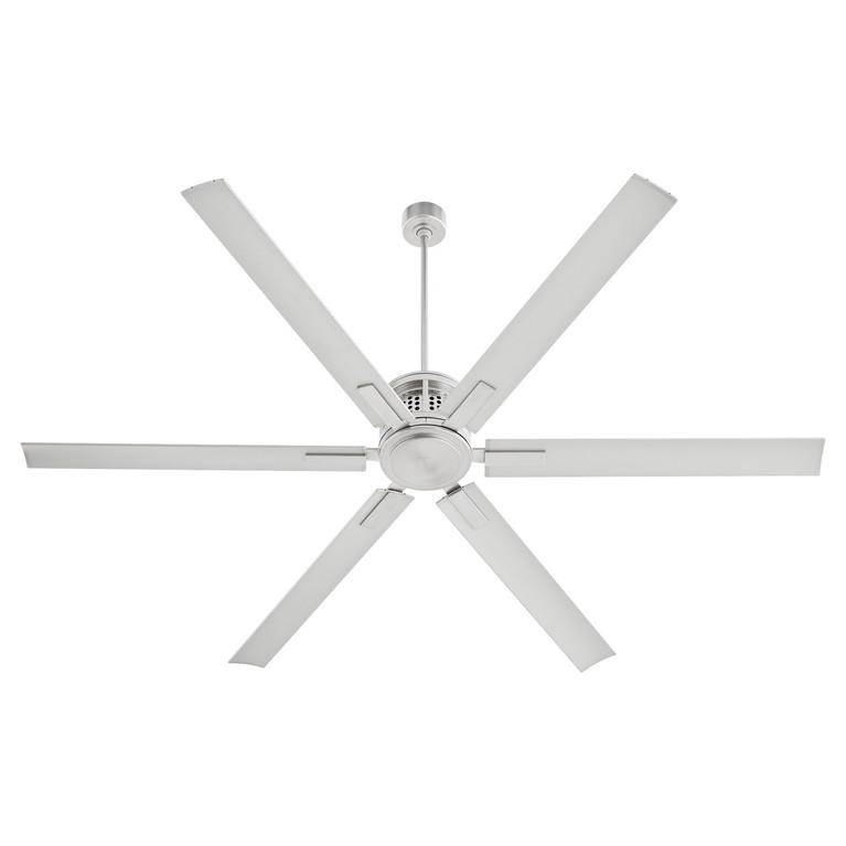 Quorum - 10806-65 - 80 Ceiling Fan - Zeus - Satin Nickel