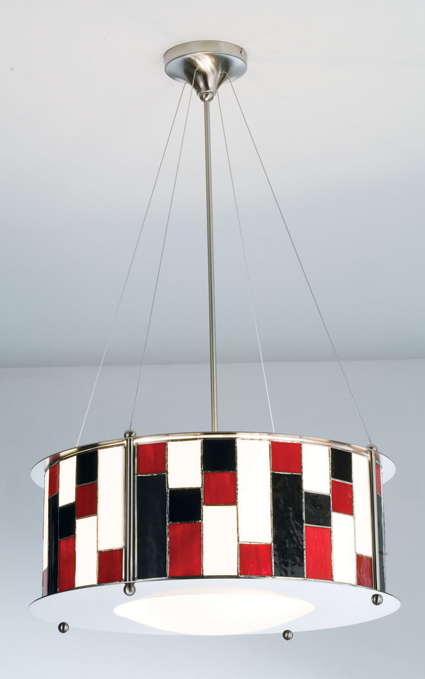 Meyda Tiffany - 19320 - Pendant - Utopia - Nickel