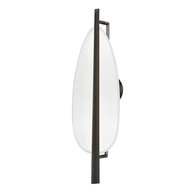 Hudson Valley - 1170-BLNK/WP - LED Wall Sconce - Ithaca - Black Nickel
