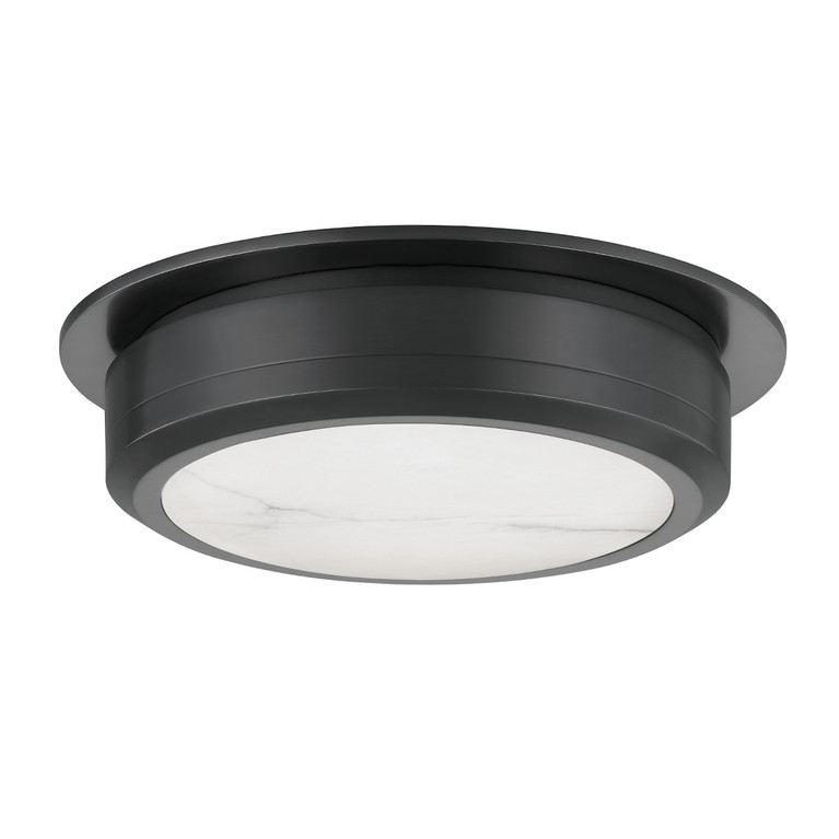 Hudson Valley - 8014-OB - LED Flush Mount - Greenport - Old Bronze