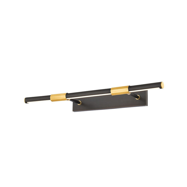 Hudson Valley - 8524-AGB/DB - LED Picture Light - Melbourne - Aged Brass