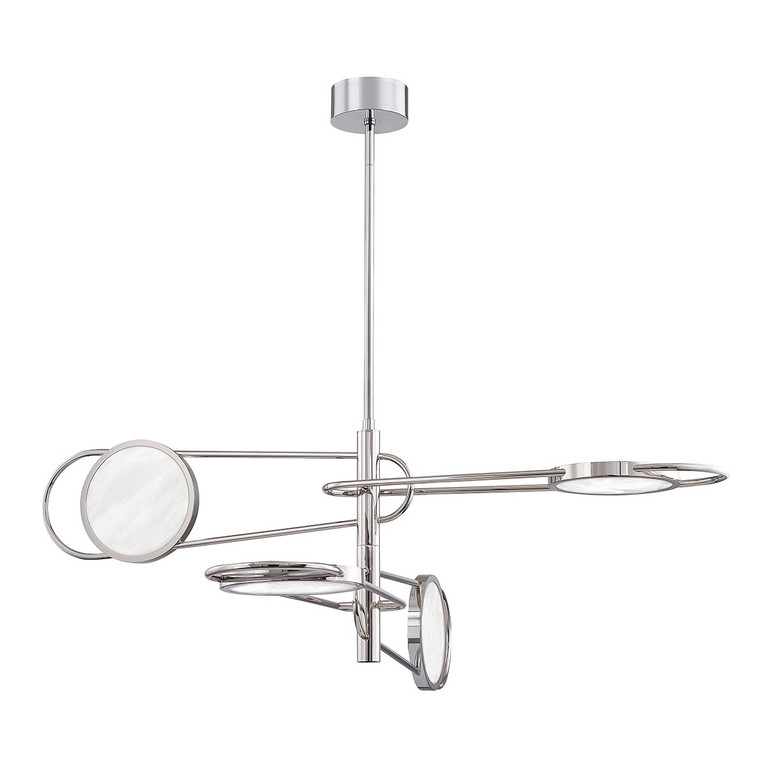 Hudson Valley - 8724-BN - LED Chandelier - Jervis - Burnished Nickel