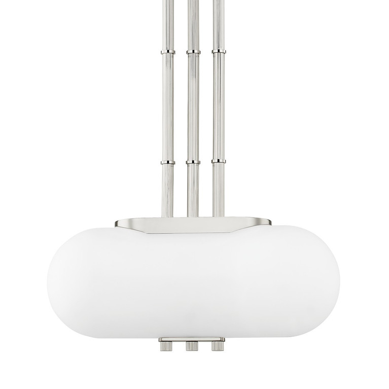 Hudson Valley - KBS1356701C-BN - Two Light Pendant - Palisade - Burnished Nickel