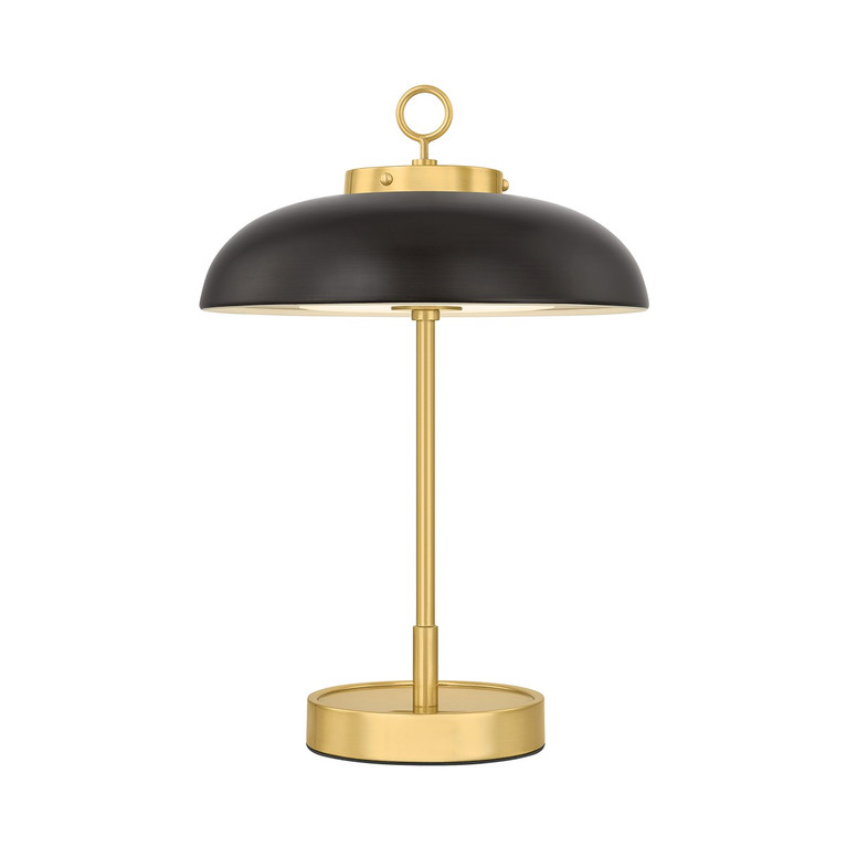 Hudson Valley - L3131-AGB/DB - LED Table Lamp - Hector - Aged Brass
