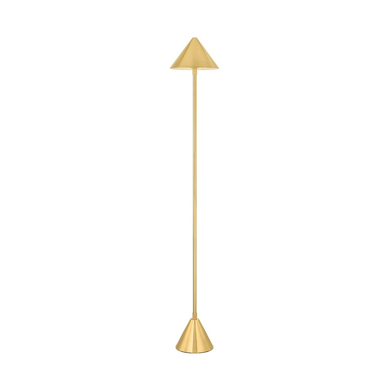 Hudson Valley - L7149-AGB - LED Floor Lamp - Salma - Aged Brass