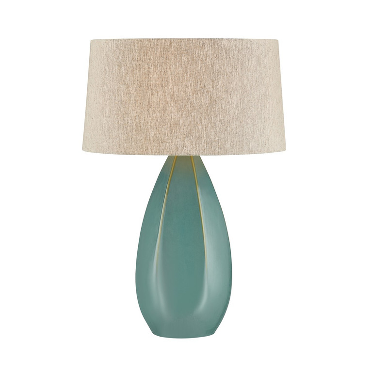 Hudson Valley - L7730-AGB/CNW - One Light Table Lamp - Colwyn - Aged Brass