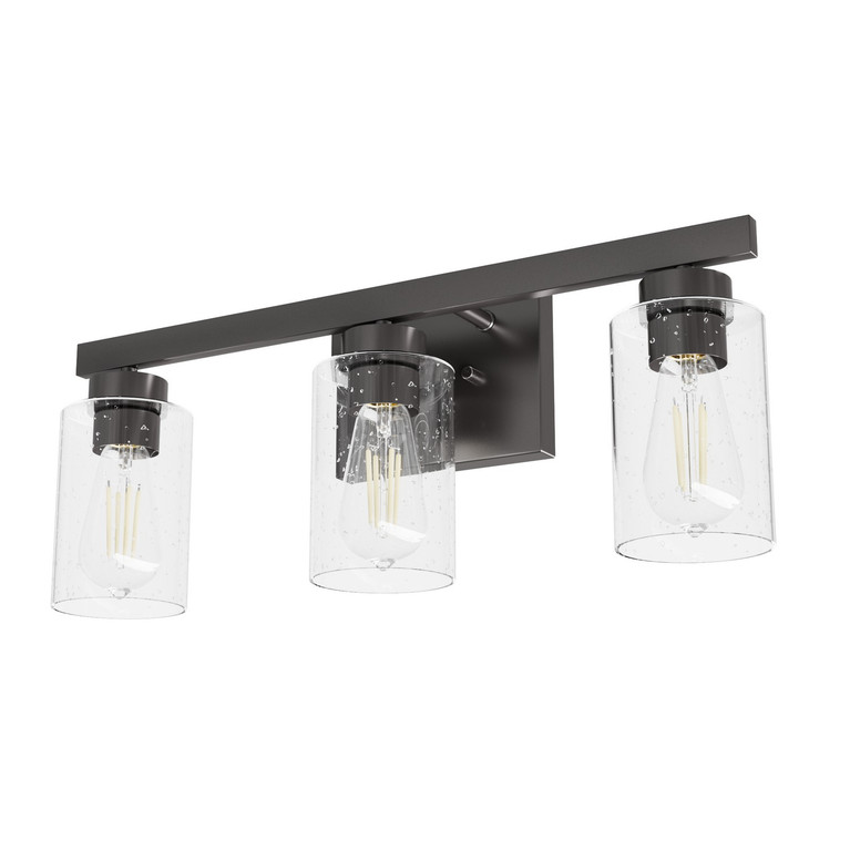 Hunter - 13079 - Three Light Bathroom Vanity - Hartland - Noble Bronze