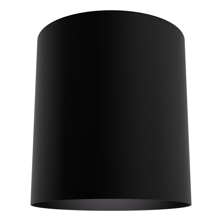 Hunter - 13124 - LED Flush Mount - Canoga - Matte Black