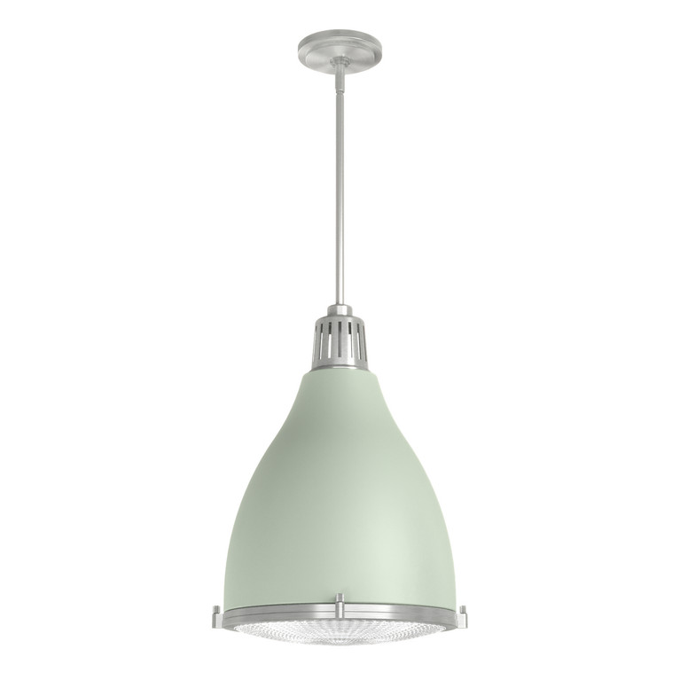 Hunter - 19071 - Three Light Pendant - Bluff View - Soft Sage