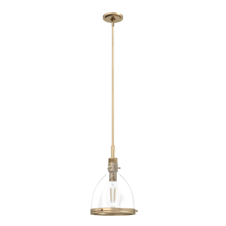 Hunter - 19345 - One Light Pendant - Van Nuys - Alturas Gold