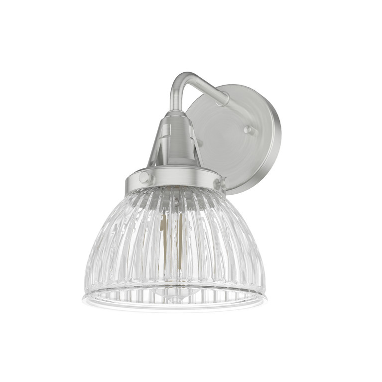 Hunter - 19351 - One Light Wall Sconce - Cypress Grove - Brushed Nickel