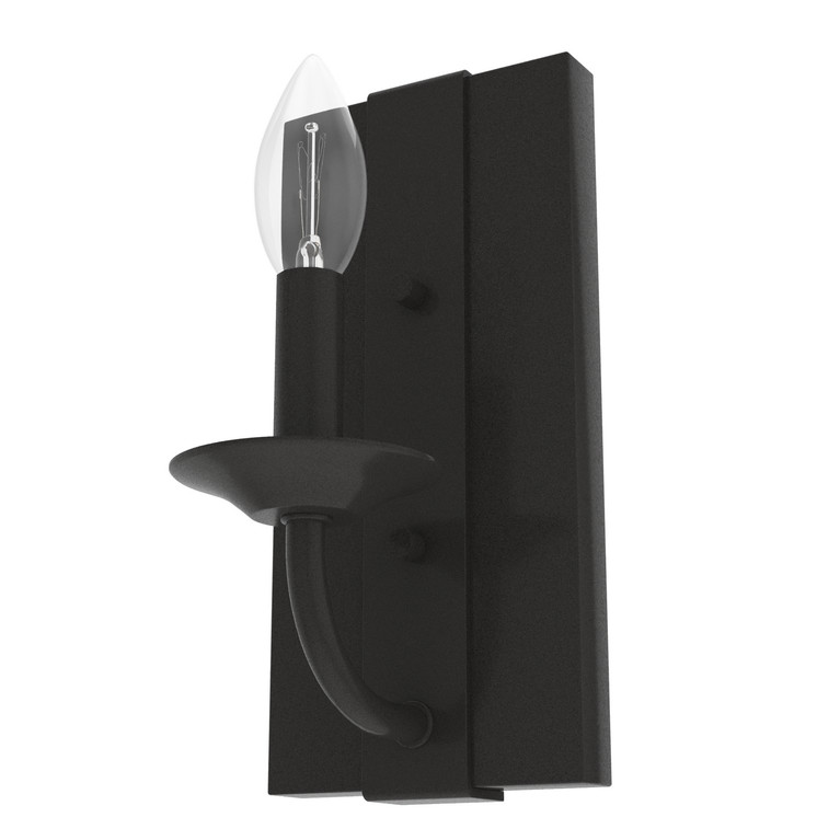 Hunter - 19420 - One Light Wall Sconce - Perch Point - Noble Bronze