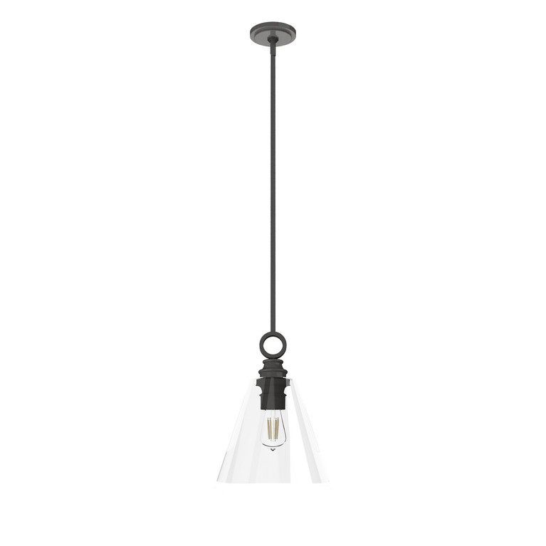 Hunter - 19439 - One Light Pendant - Klein - Noble Bronze