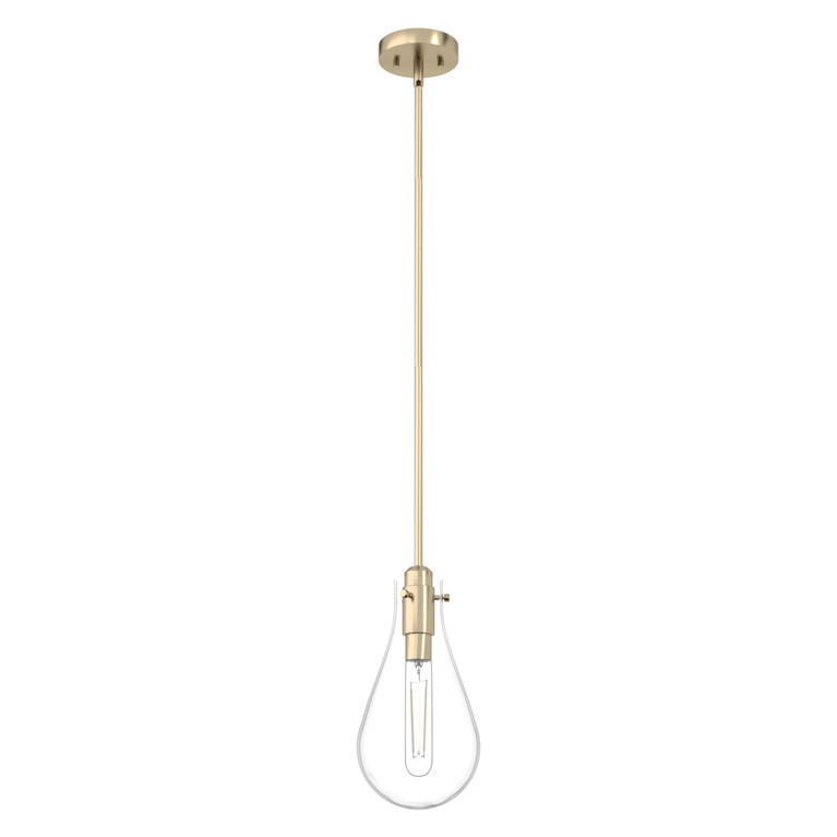 Hunter - 19560 - One Light Pendant - Lundin - Alturas Gold