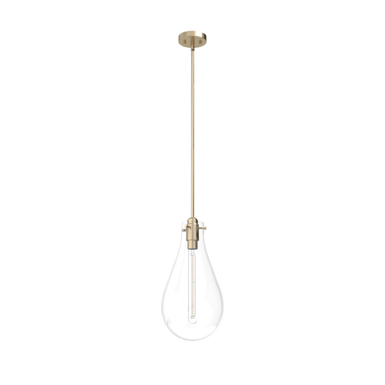 Hunter - 19564 - One Light Pendant - Lundin - Alturas Gold