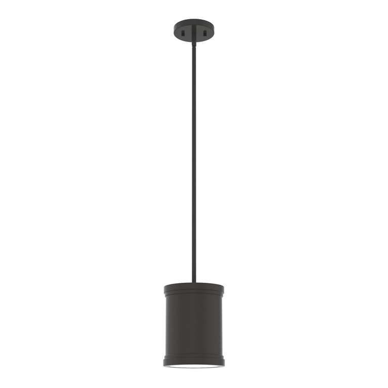 Hunter - 19614 - One Light Pendant - Capshaw - Noble Bronze