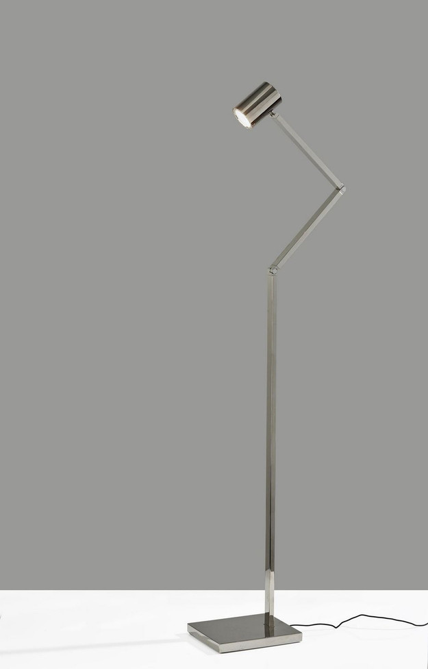 Adesso Home - 10036312PN - LED Floor Lamp - Turrell - Polished Nickel
