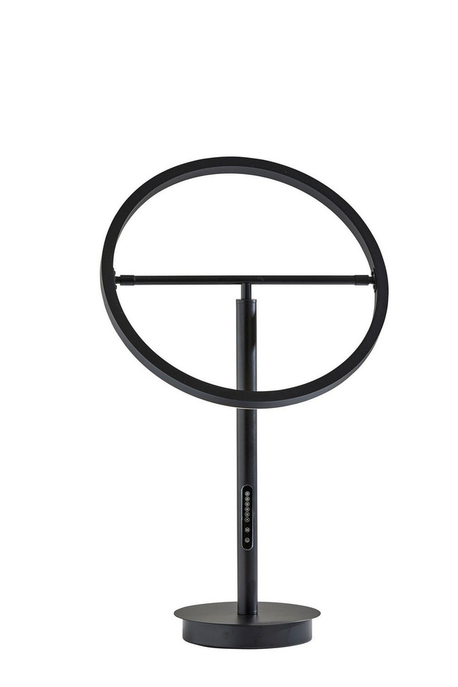 Adesso Home - 2152-01 - LED Table Lamp - Falcon - Black