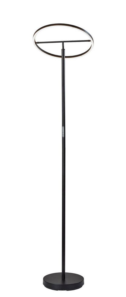 Adesso Home - 2153-01 - LED Floor Lamp - Falcon - Black