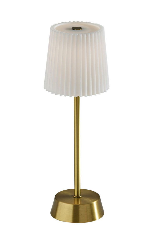 Adesso Home - 3076-21 - LED Table Lamp - Bobby - Antique Brass