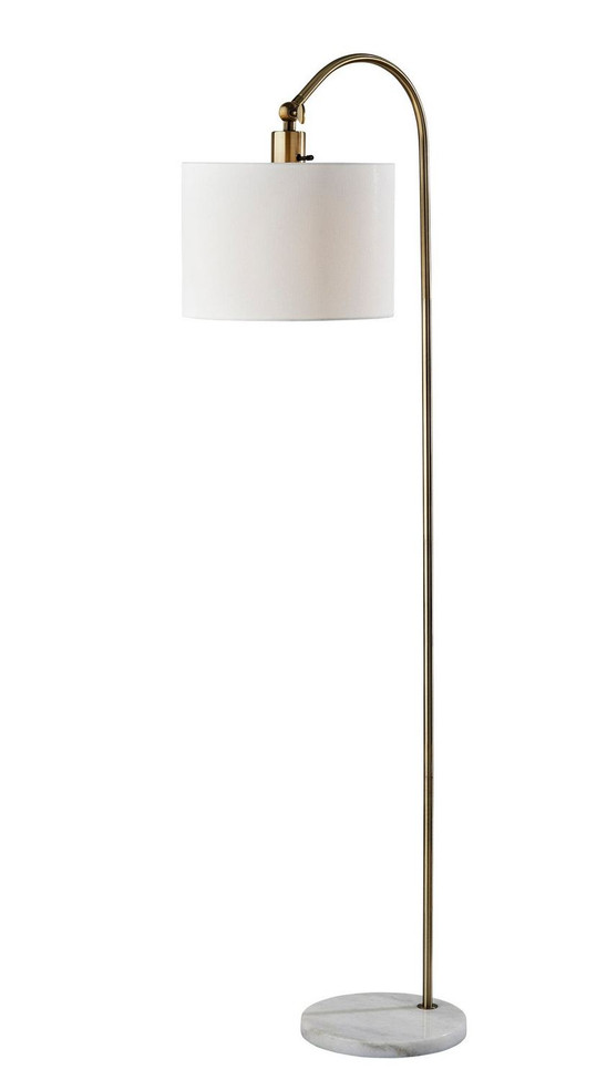 Adesso Home - 3829-21 - Floor Lamp - Meredith - Antique Brass