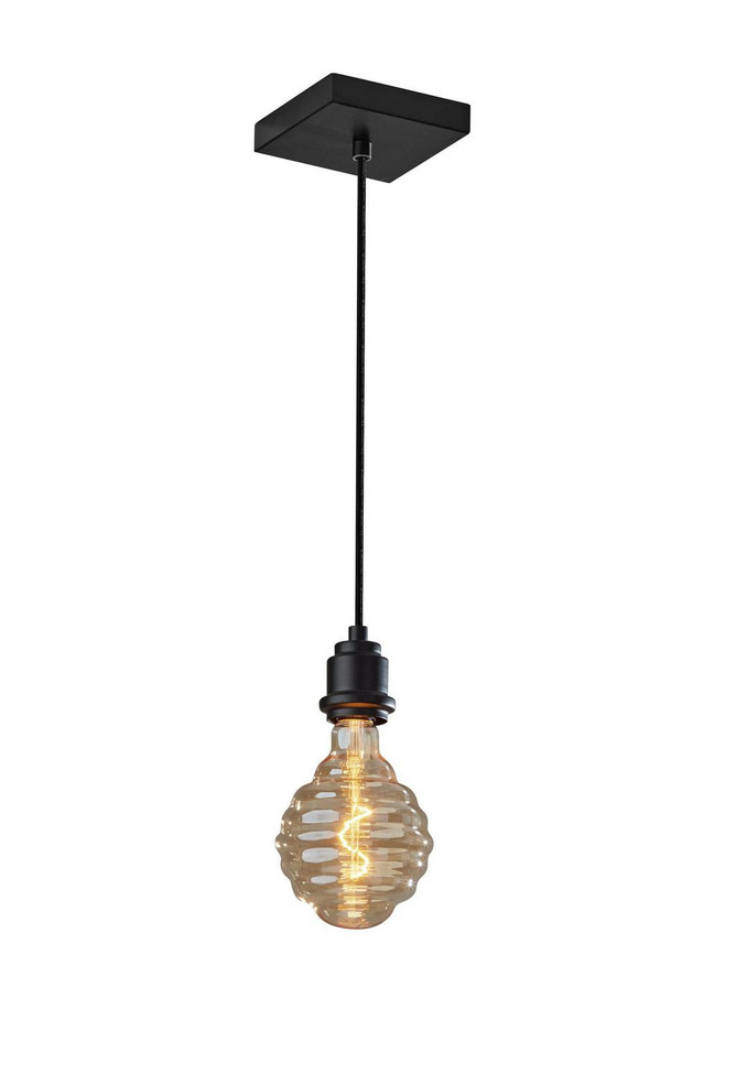 Adesso Home - 3845-01 - Pendant - Wren - Black