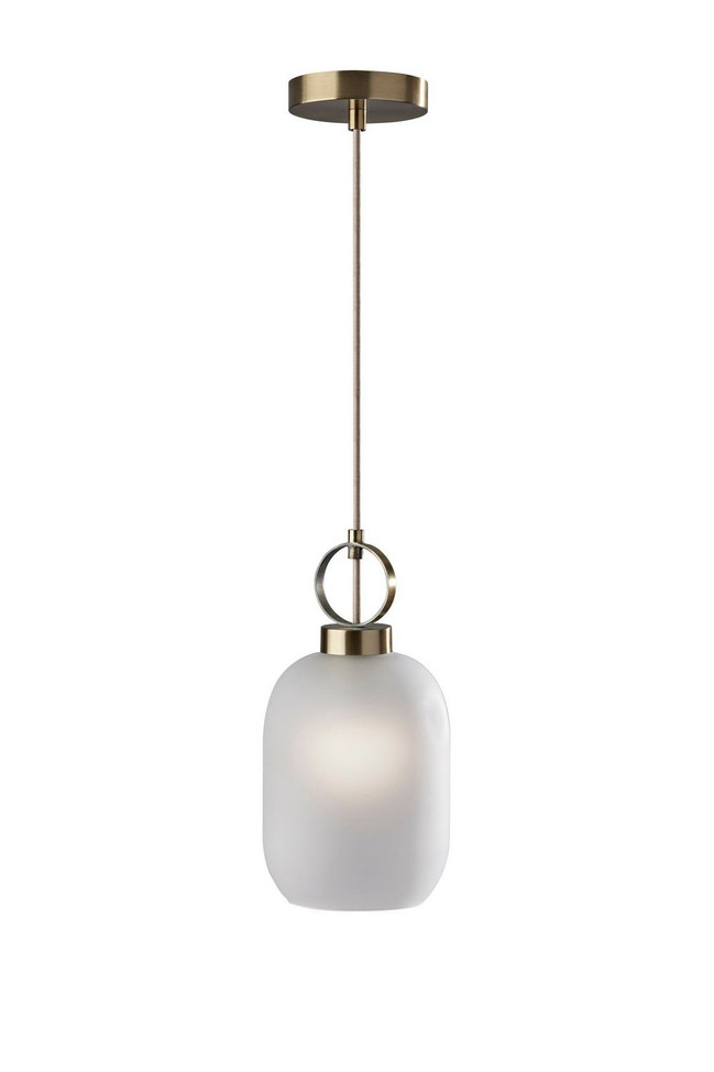 Adesso Home - 3855-21 - Pendant - Lancaster - Antique Brass