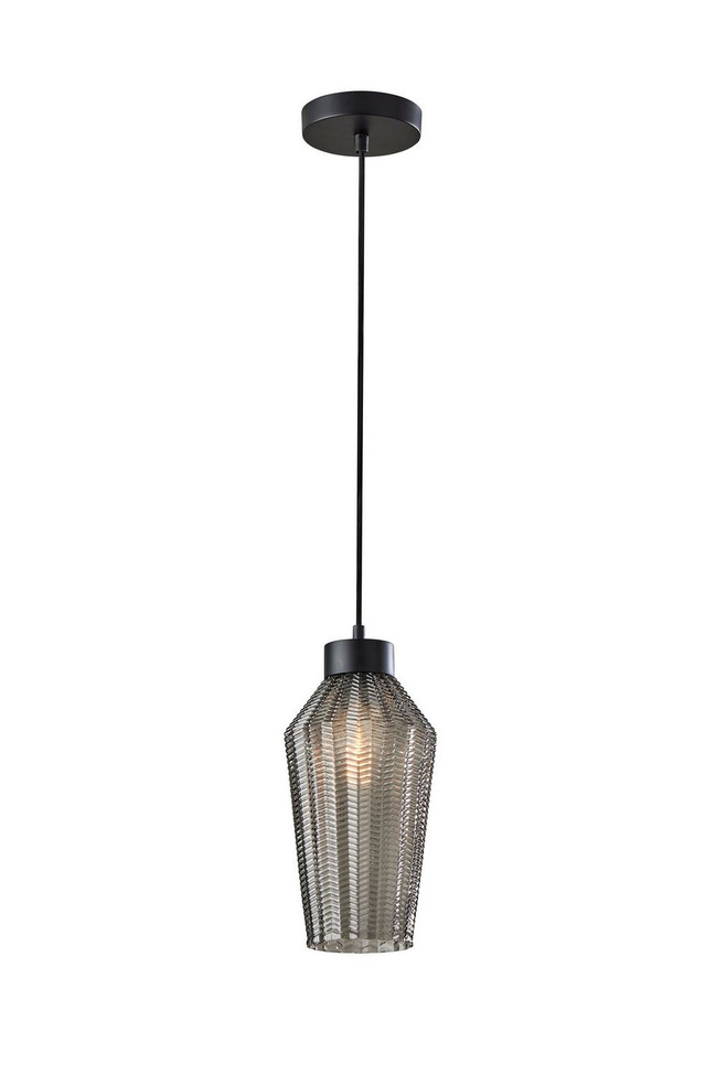Adesso Home - 3877-01 - Pendant - Belfry - Black