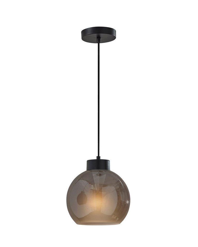 Adesso Home - 3896-01 - Pendant - Atticus - Black