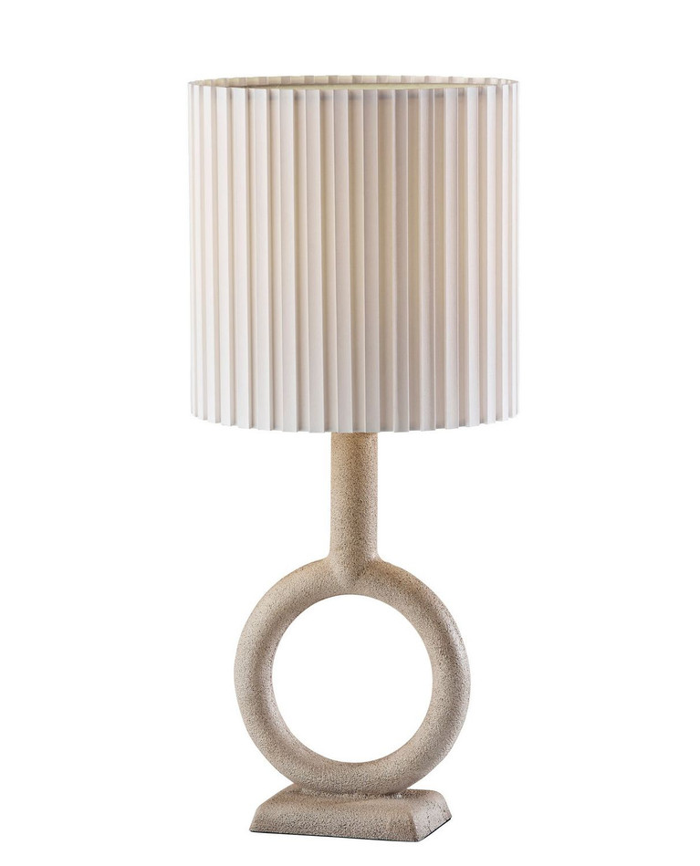 Adesso Home - 3951-02 - Table Lamp - Elizabeth - Painted Stone Texture