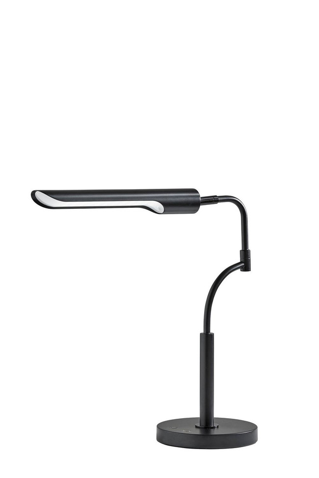 Adesso Home - 3957-01 - LED Desk Lamp - Zane - Black