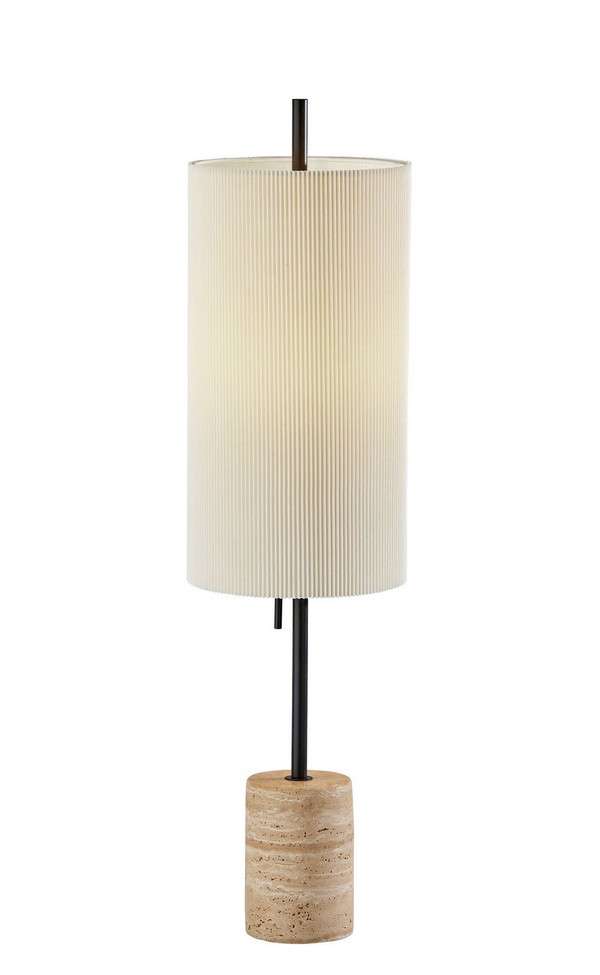 Adesso Home - 3961-01 - Table Lamp - Eleanor - Black