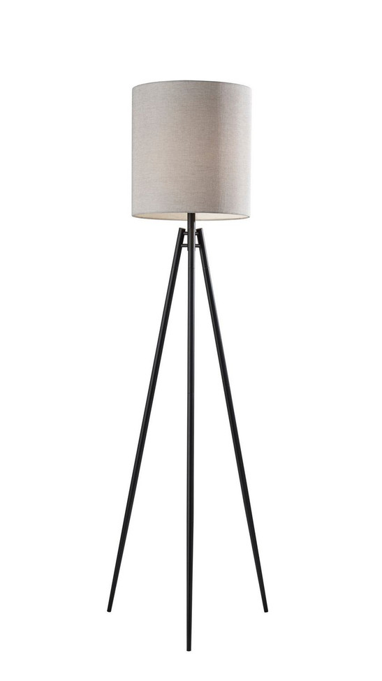 Adesso Home - 4037-01 - Floor Lamp - Glenwood - Black