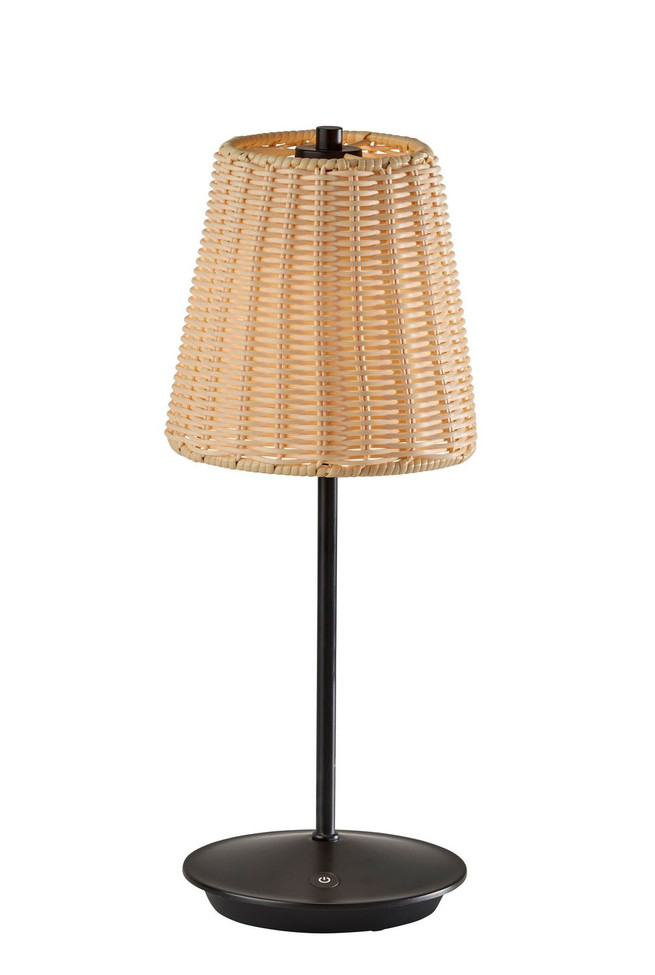 Adesso Home - 4074-01 - LED Table Lamp - Andy - Black